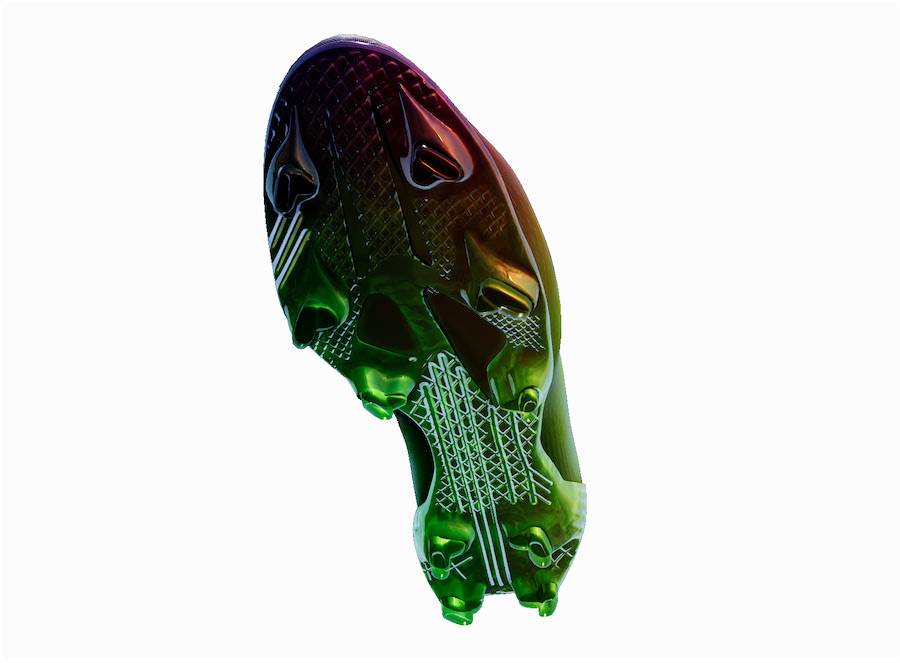 Tenis Adidas modelado en 3D