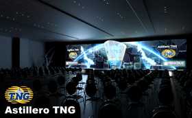 Video Mapping TNG