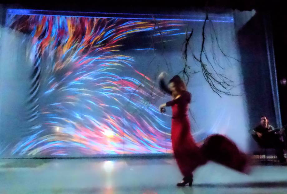 Obra de teatro con baile de flamenco interactivo