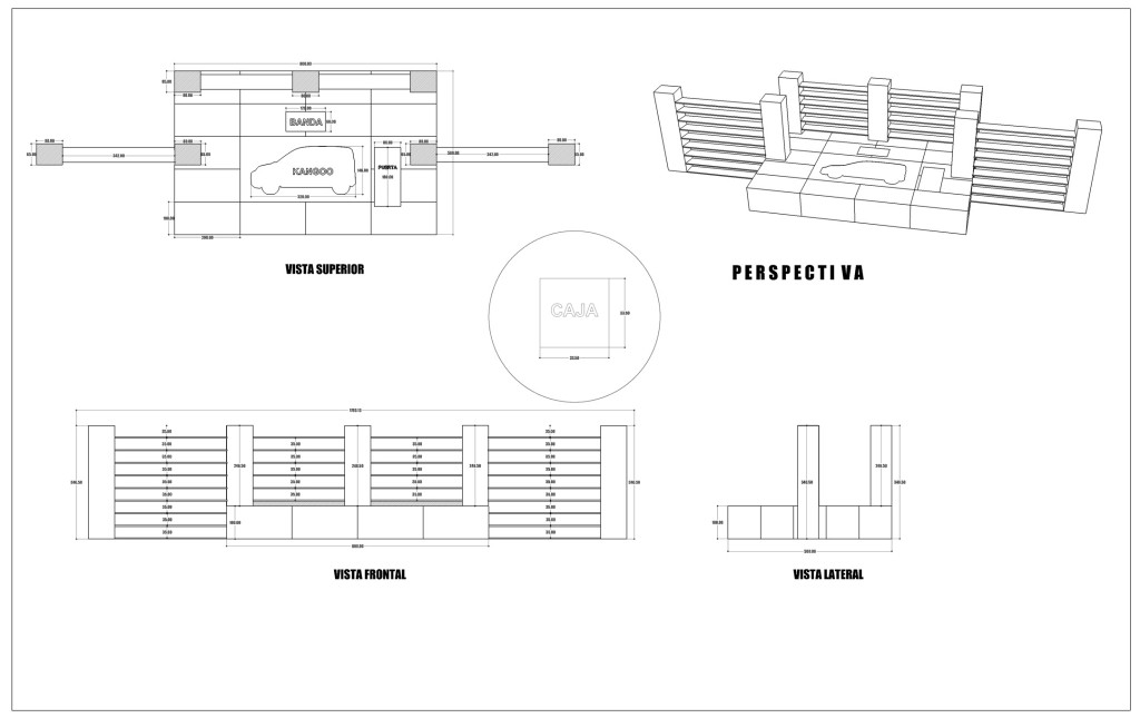 3D Mapping Bticino Ciudad Qinziño MX, México DF, Mérida, Monterrey y Guadalajara.