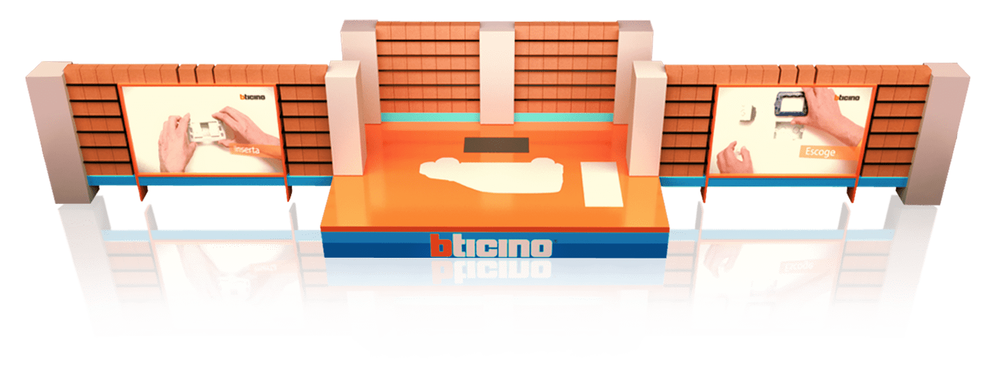 Graficos Bticino ciudad Qinziño