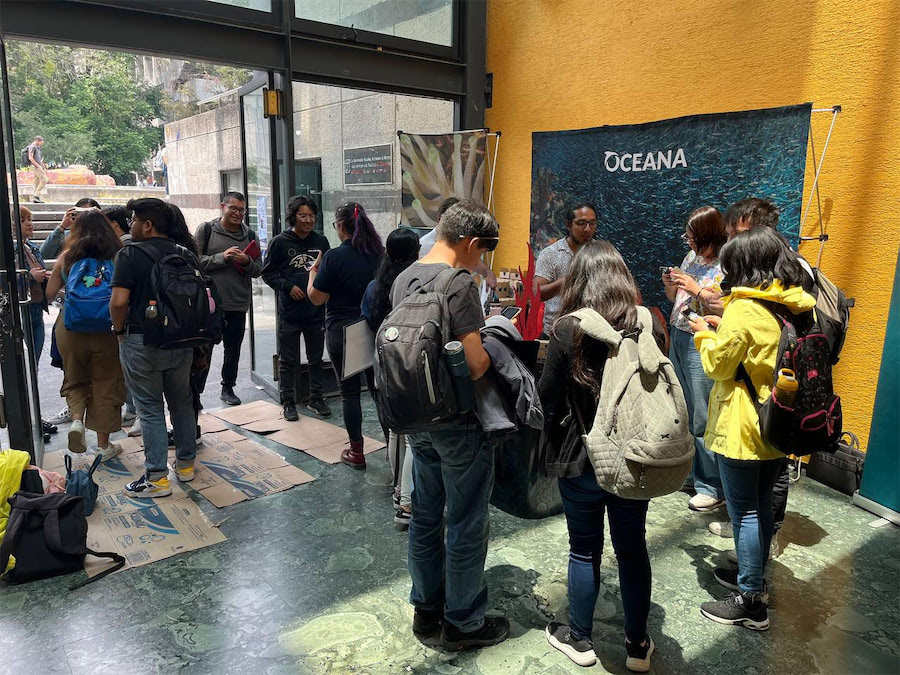 Stand interactivo VR