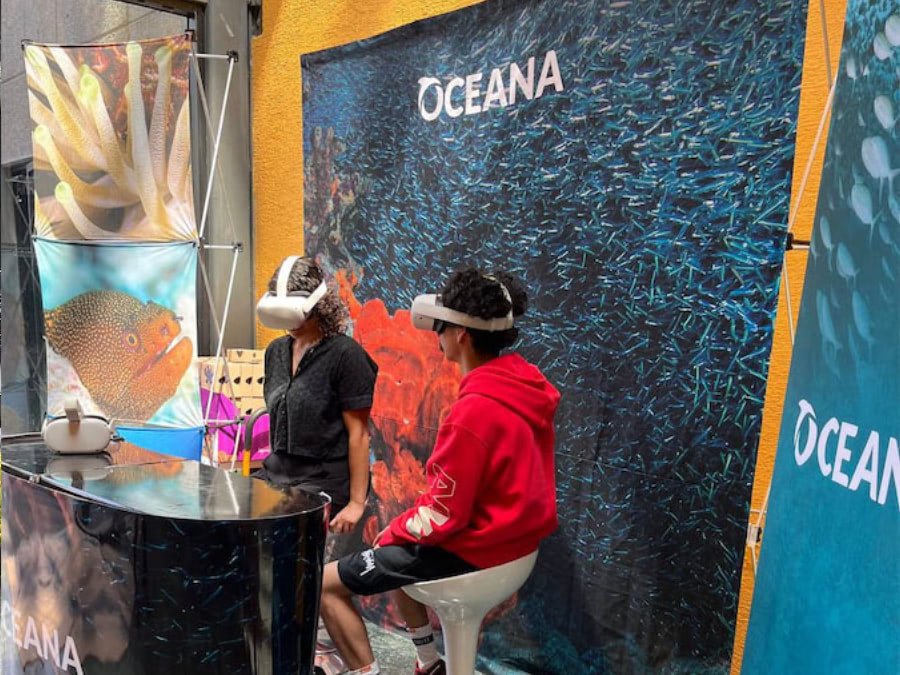 Stand interactivo VR