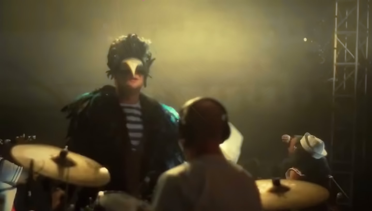 Mapping Basement Jaxx Corona Capital 2012