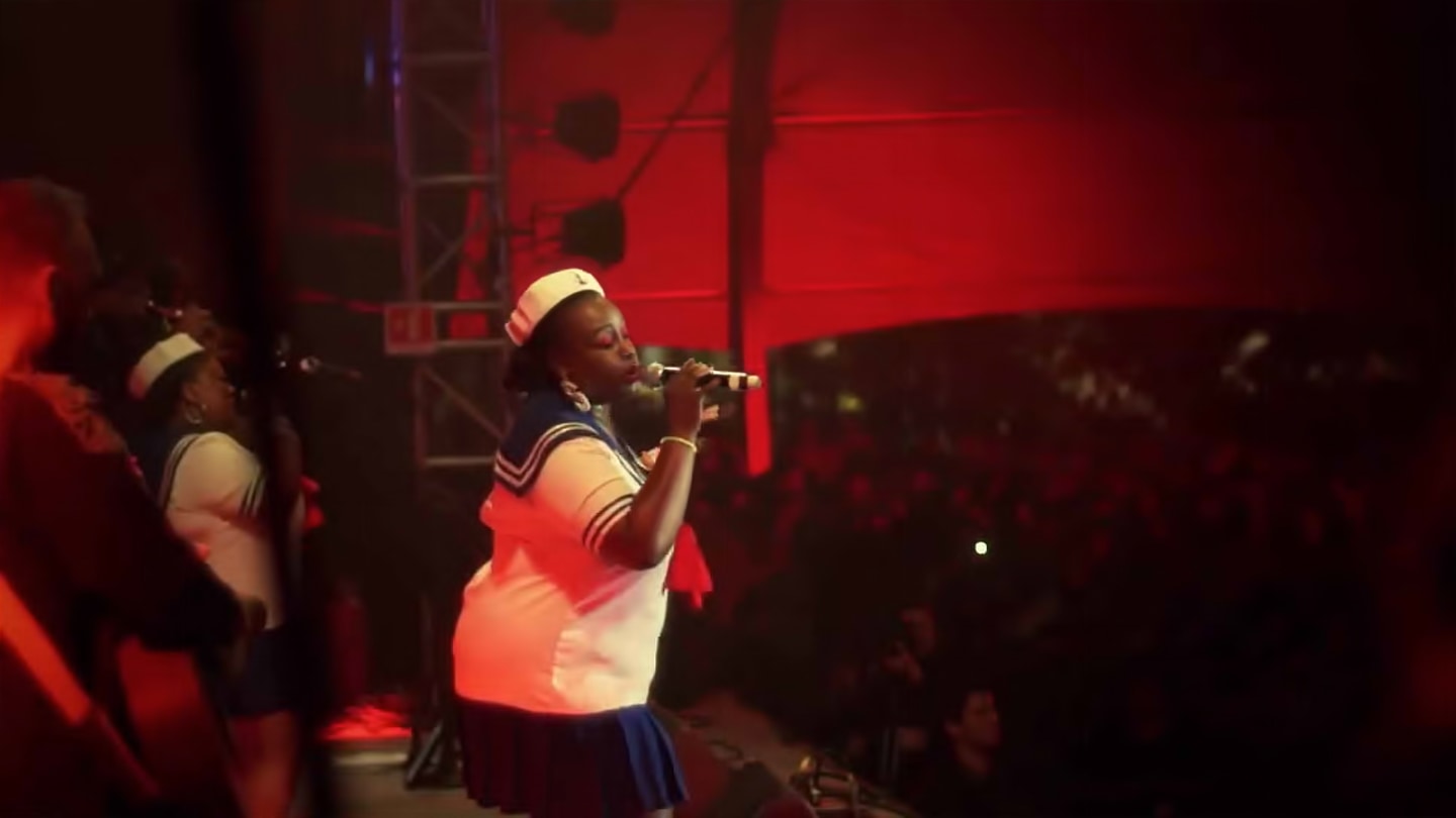 Mapping Basement Jaxx Corona Capital 2012