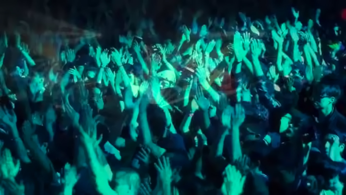 Mapping Basement Jaxx Corona Capital 2012