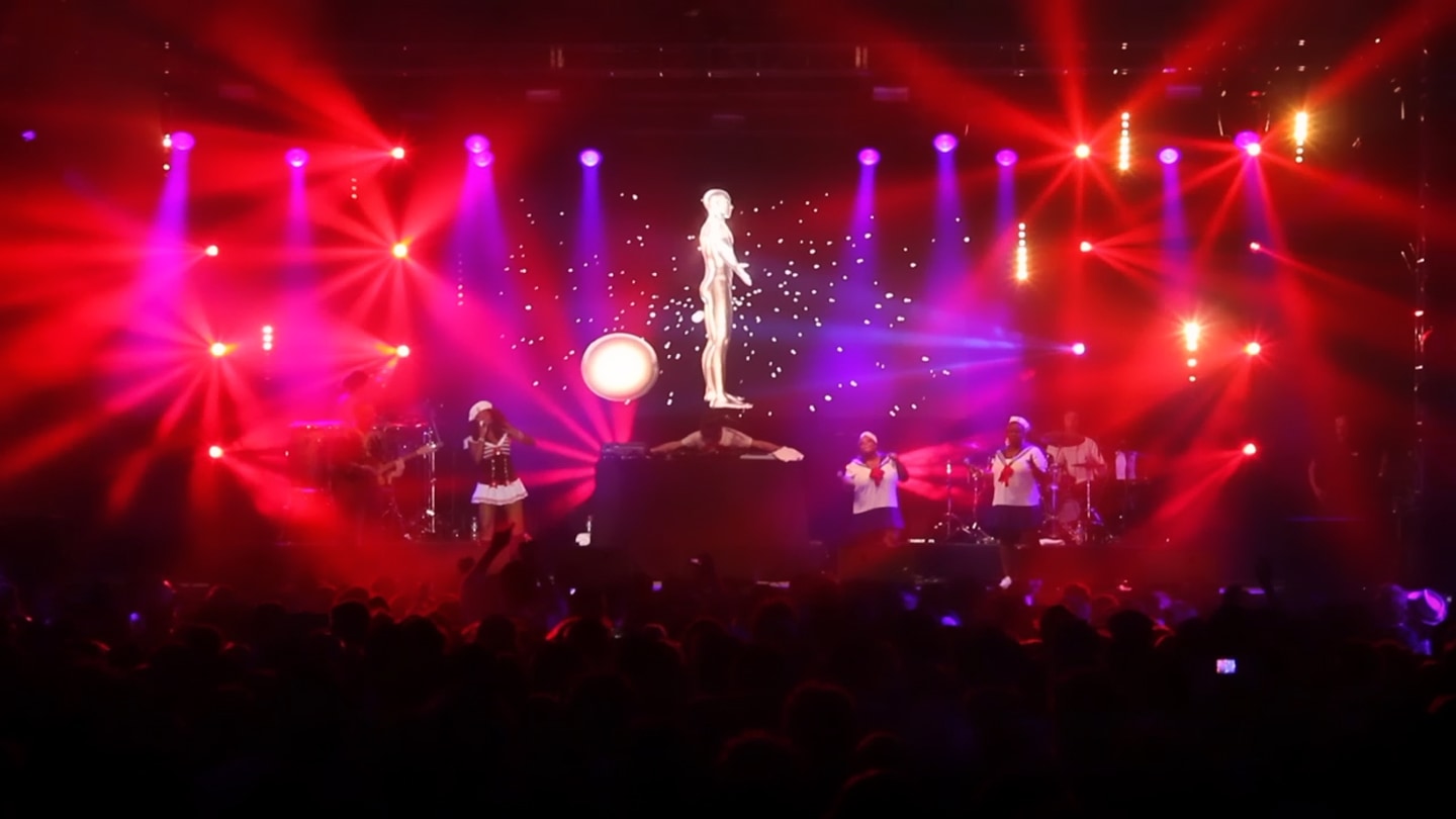 Mapping Basement Jaxx Corona Capital 2012