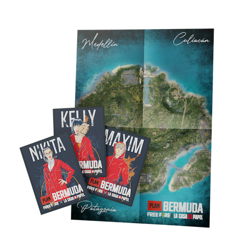 Mapa del plan bermuda de free fire