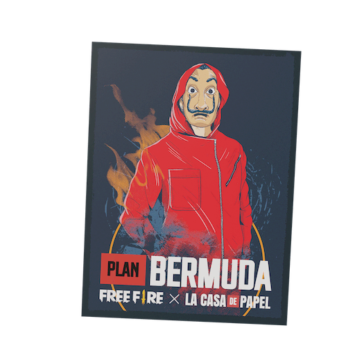 poster de el plan bermudaff