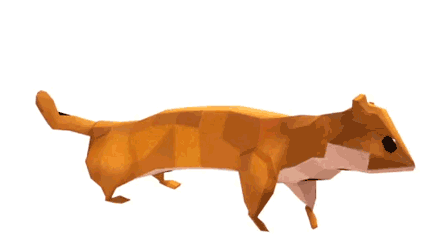 Realidad virtual animales low poly Museo Cholula