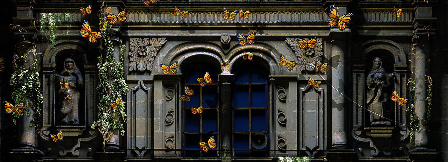 Video mapping 3d en iglesia en Charo, Michoacan, México