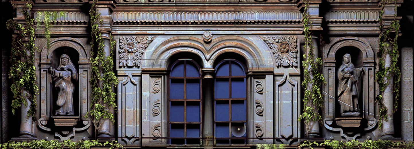 Video mapping 3d en edificio en Charo, Michoacan, México 2