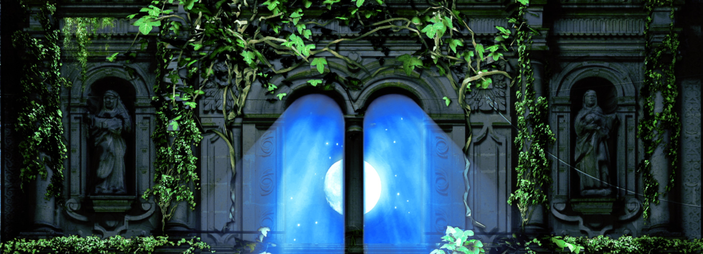 Video mapping 3d en edificio en Charo, Michoacan, México