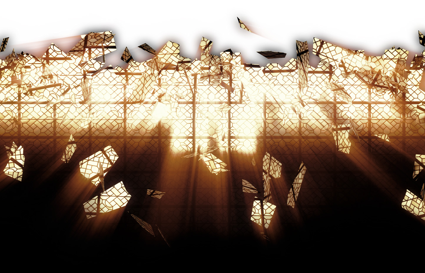 Projection mapping en edificio México