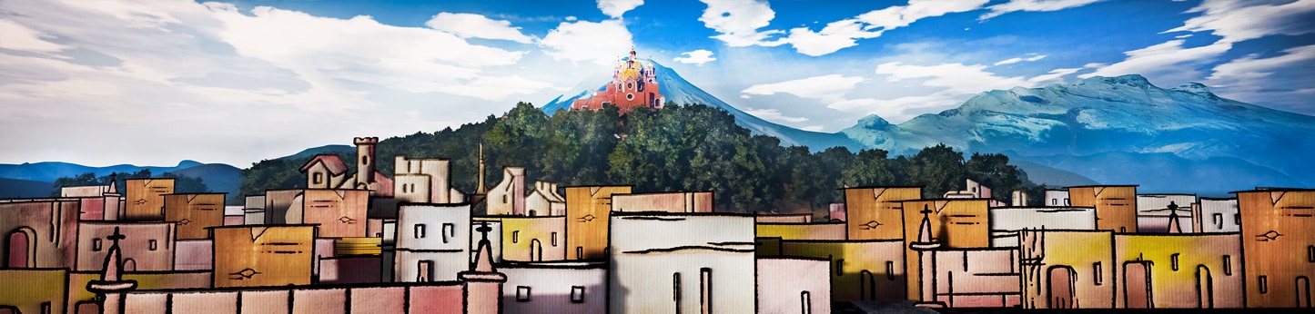 Mapping Museo Cholula