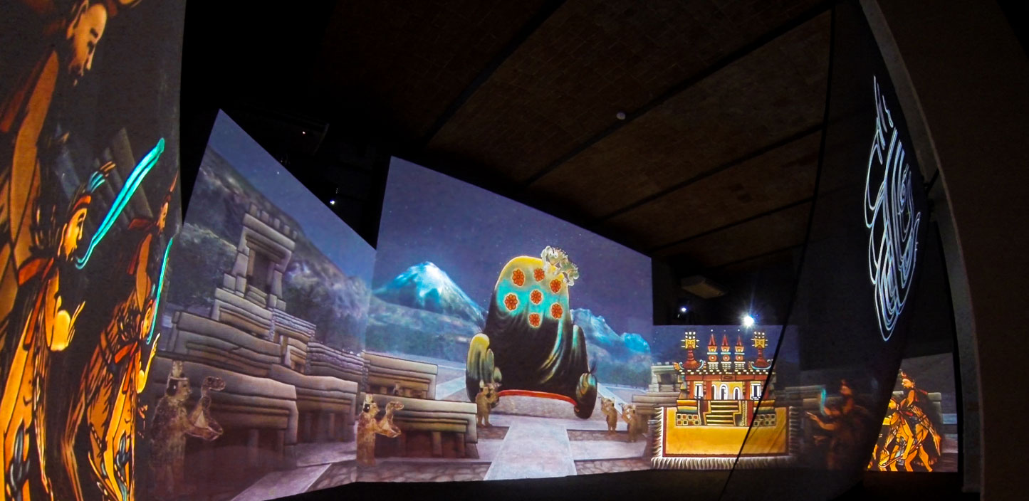 Mapping Museo Cholula