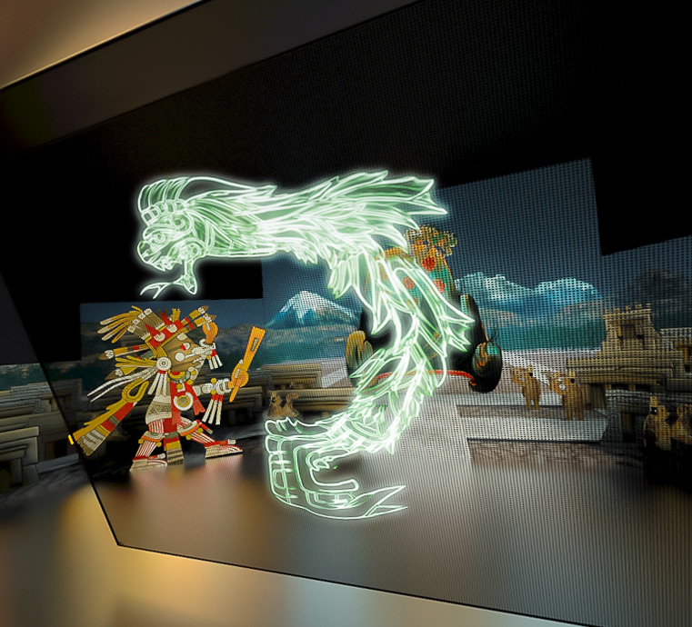 Mapping Museo Cholula