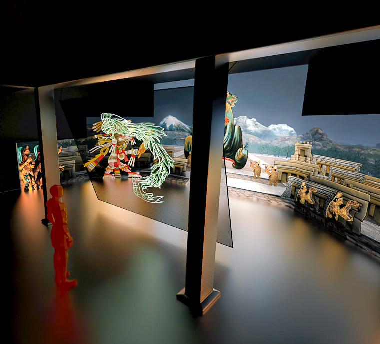 Mapping Museo Cholula