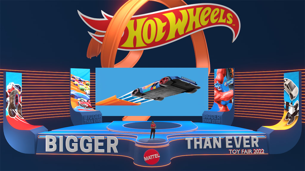 Presentación virtual Hot Wheels