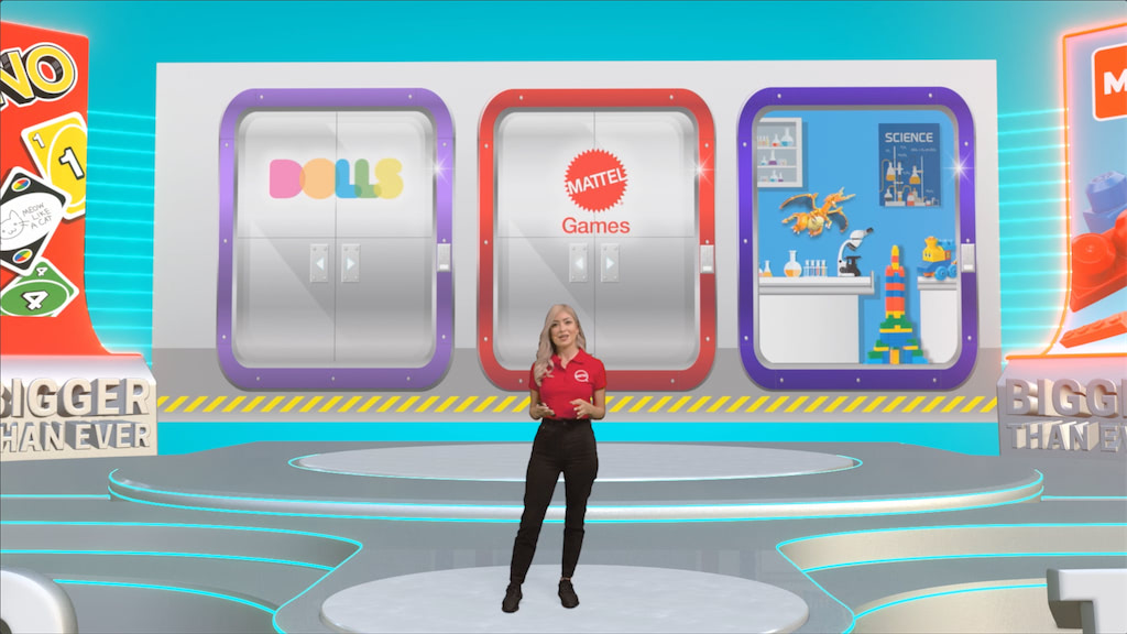 presentación para mattel games