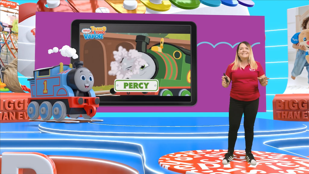 presentacion con video produccion virtual