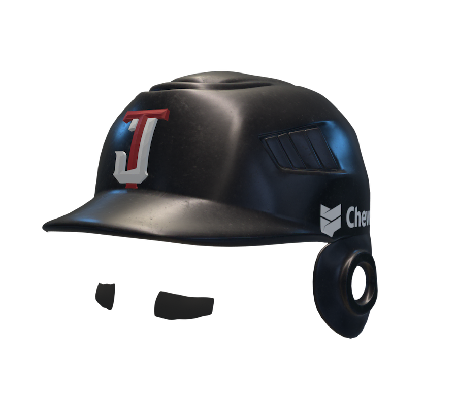 Casco de baseball 3d del equipo Toros de Tijuana