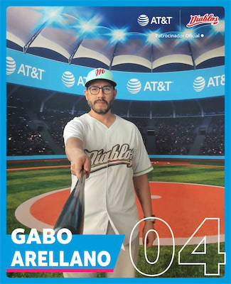Tarjeta de baseball personalizada generada en photo booth interactivo