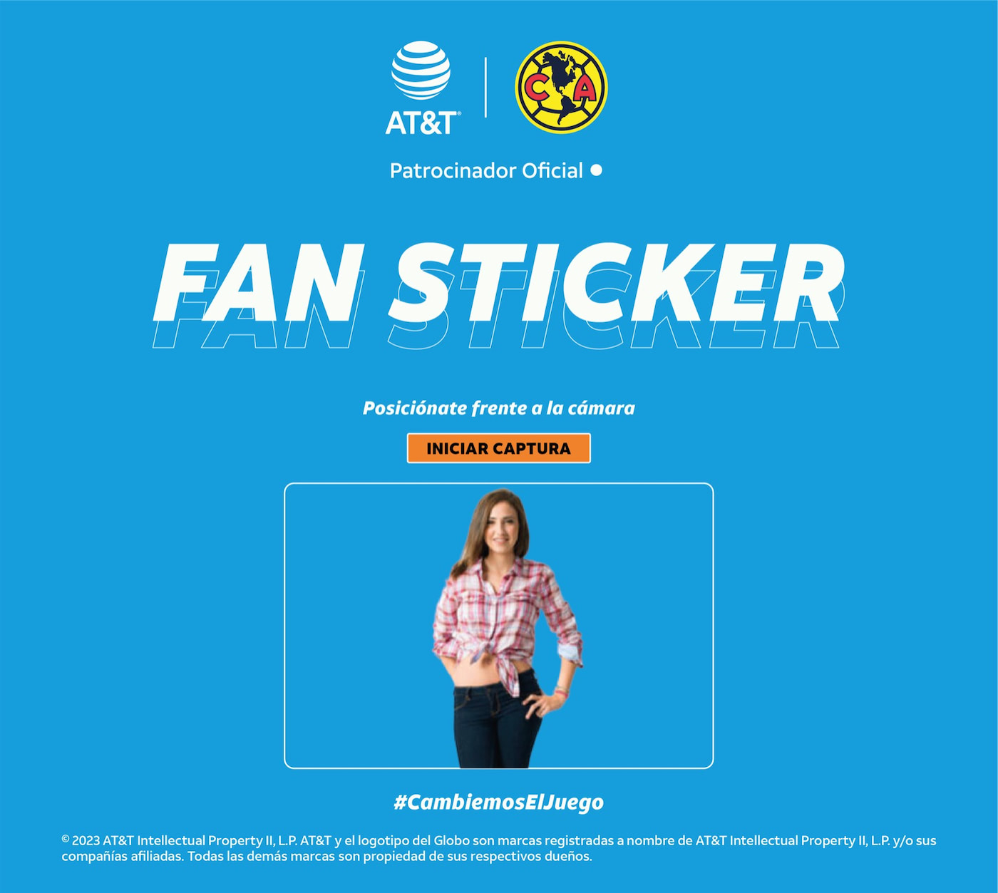 interfaz gráfica de captura de fotos transparentes.