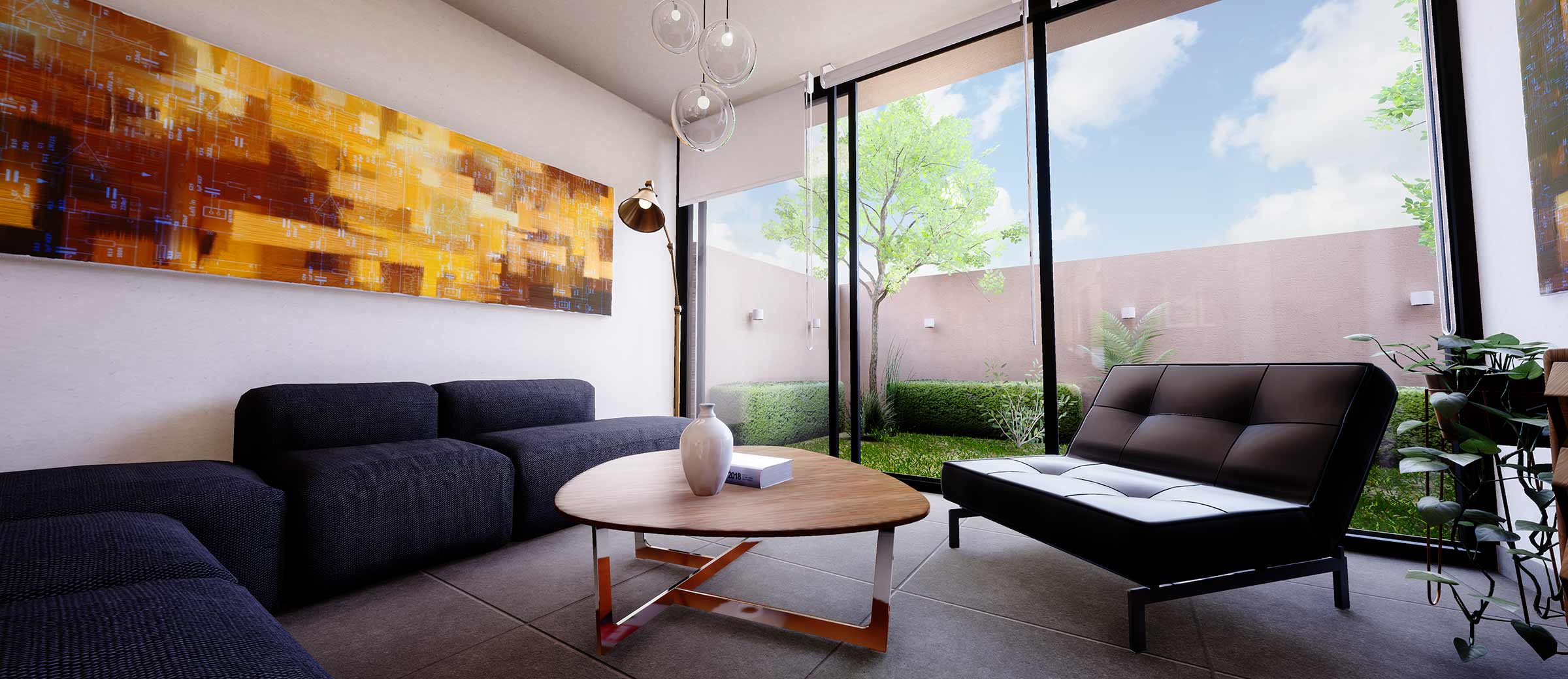 Experiencia de ralidad virtual para arquitectura