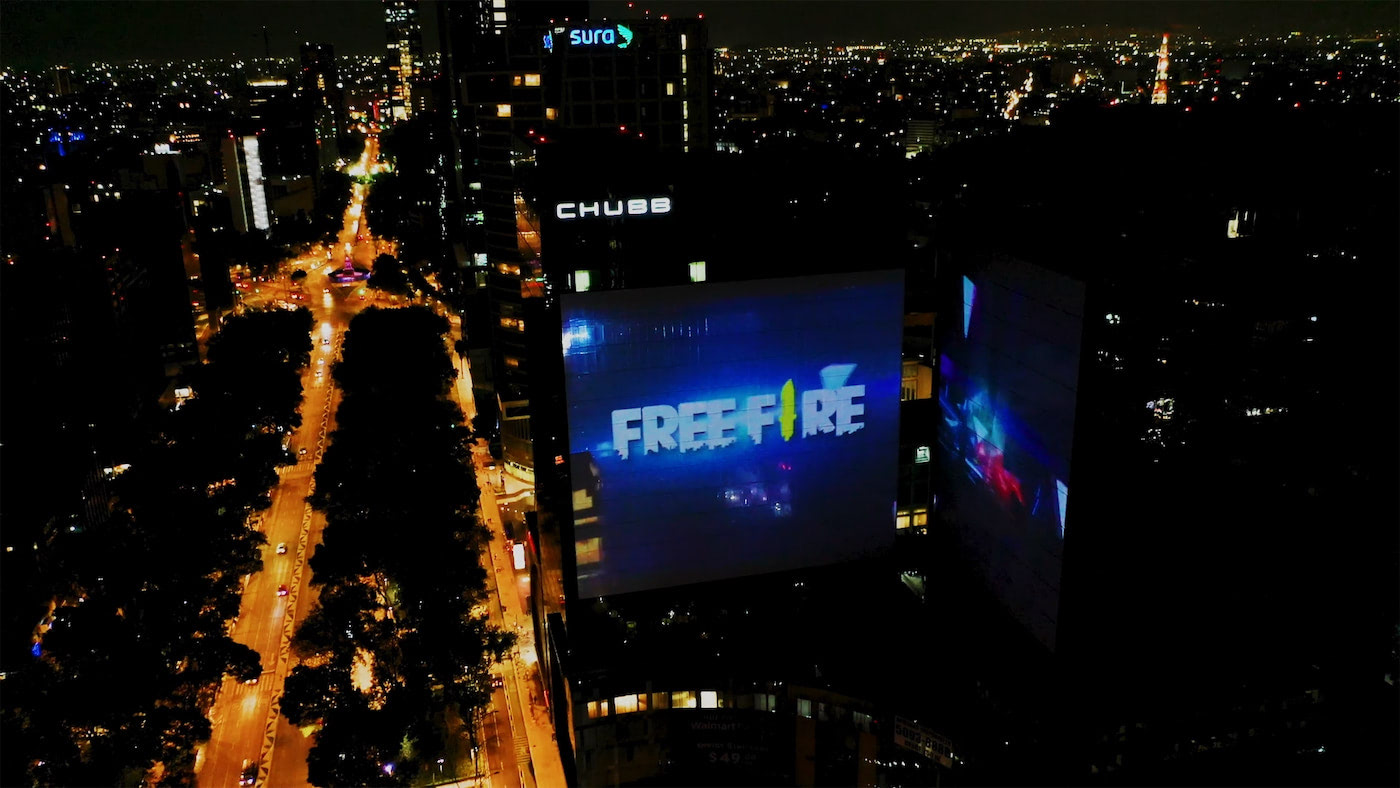 Mapping masivo en edificios