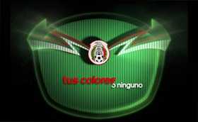 Video Mapping 3D - Adidas - Selección Mexicana