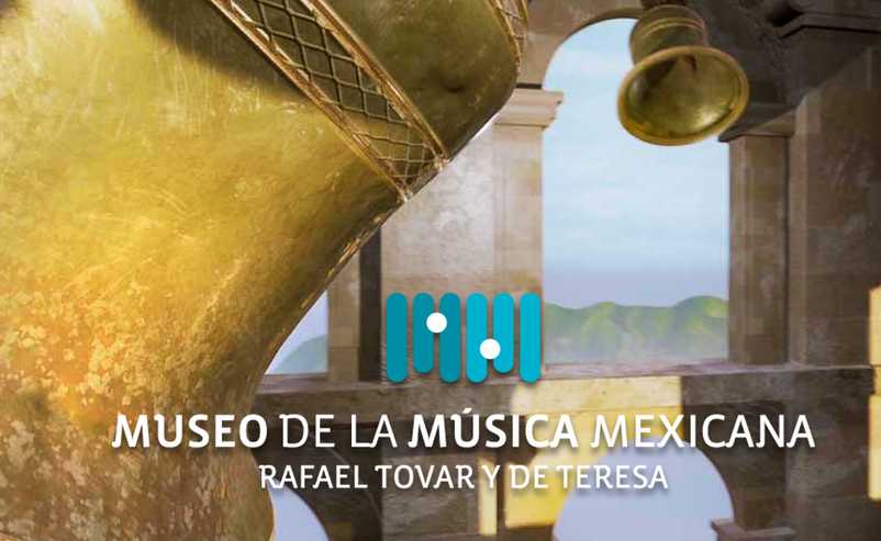 Mapping 3D 360º, Museo de la música de Puebla en México