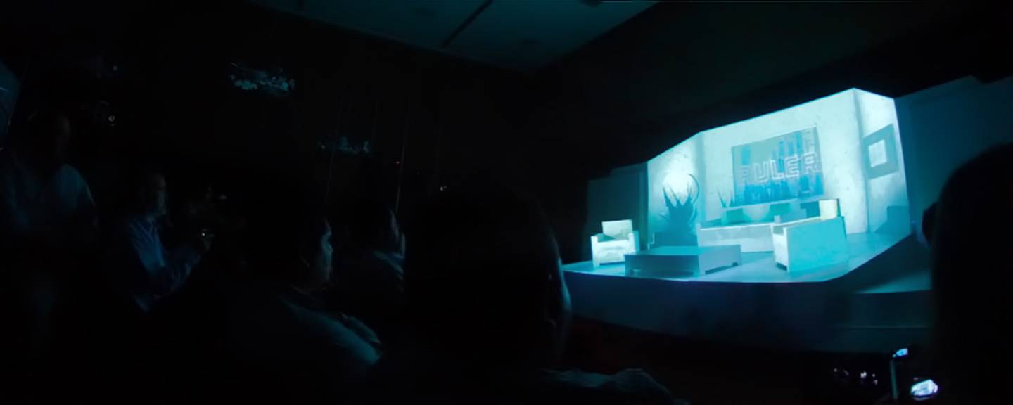 Projection Mapping Bticino Projection Mapping Bticino