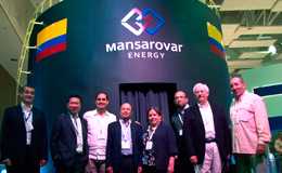 Proyección 3D 360º Mansarovar Energy en México
