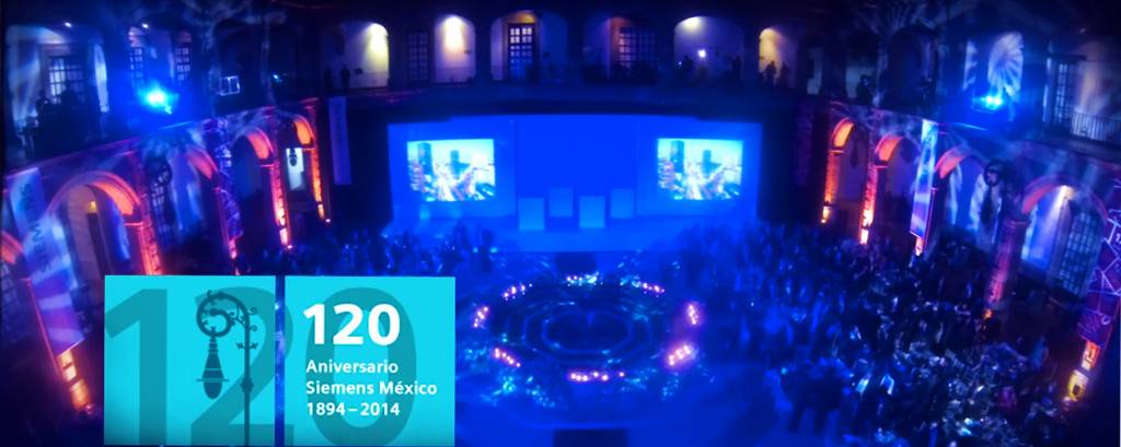 3D Mapping Siemens en la Ciudad de México 3D Mapping Siemens en la Ciudad de México