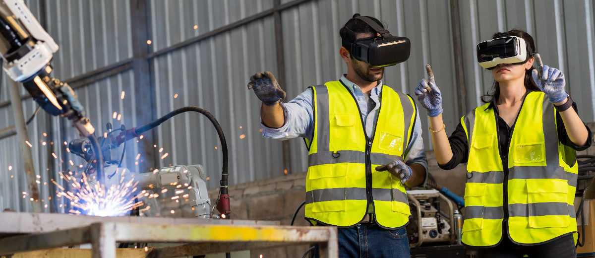 Capacitación Industrial dentro de la realidad virtual?