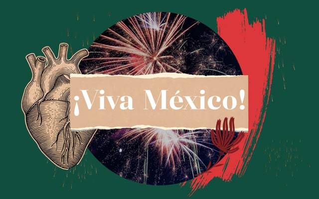 motion design para publicidad con el mensaje ¡Viva México!