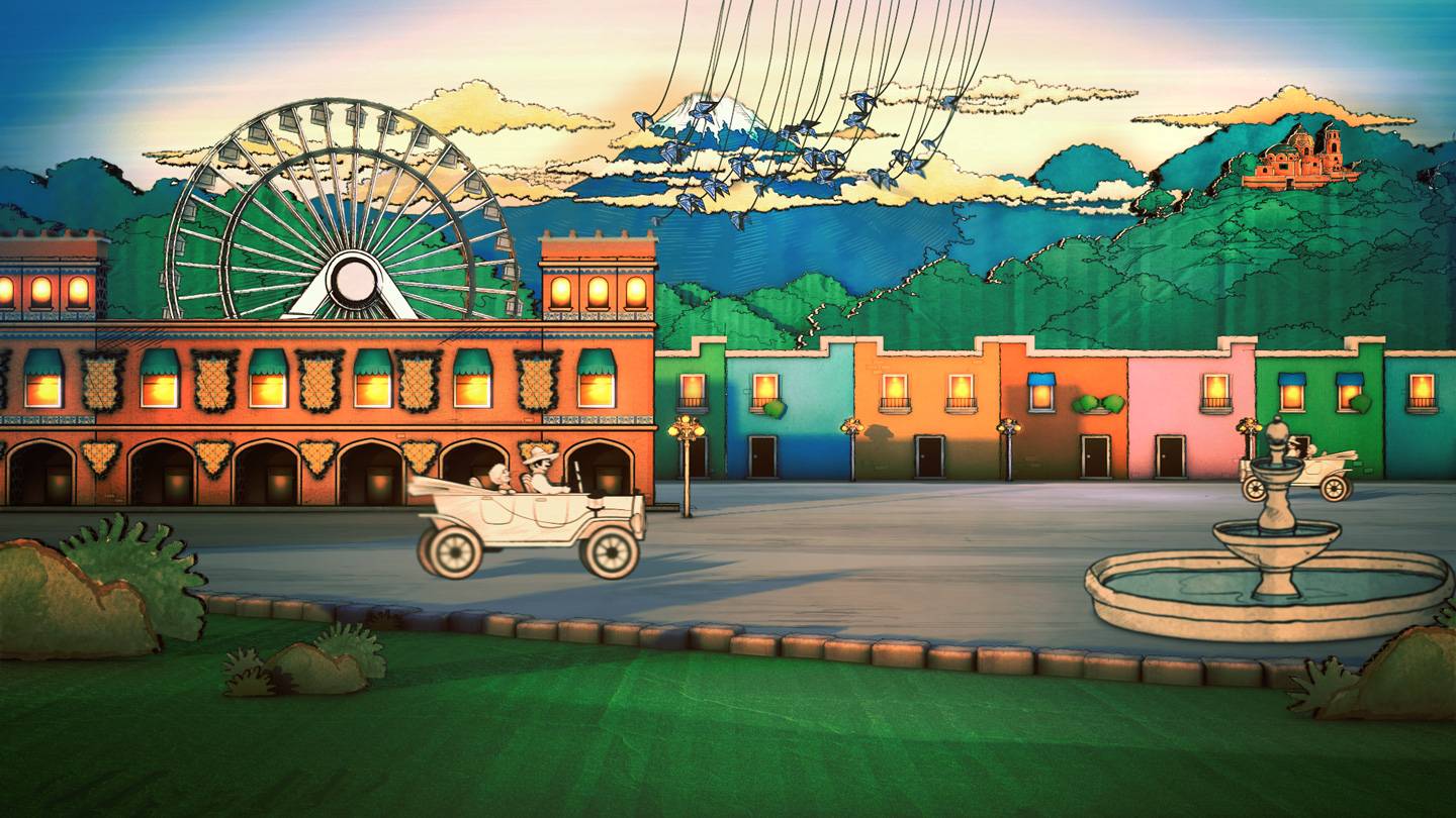 video Mapping 3D y Proyeccion Mattel mexico video Mapping 3D y Proyeccion Mattel mexico