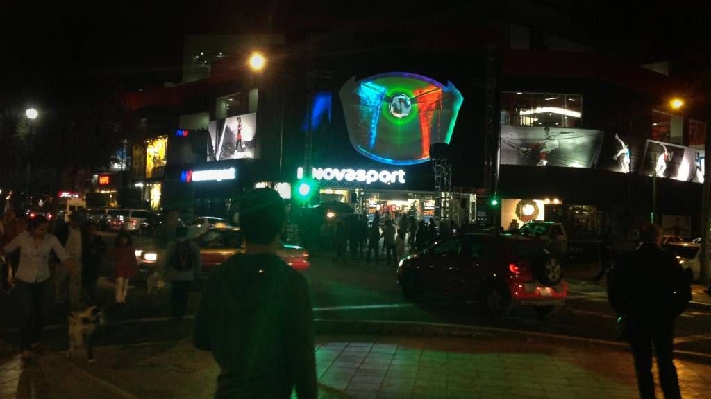Video Mapping 3D Futbol Video Mapping 3D Futbol