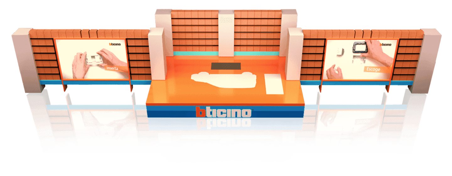 Graficos Bticino ciudad Qinziño Graficos Bticino ciudad Qinziño