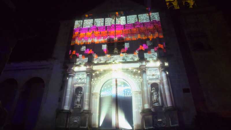 Video mapping 3d en mexico