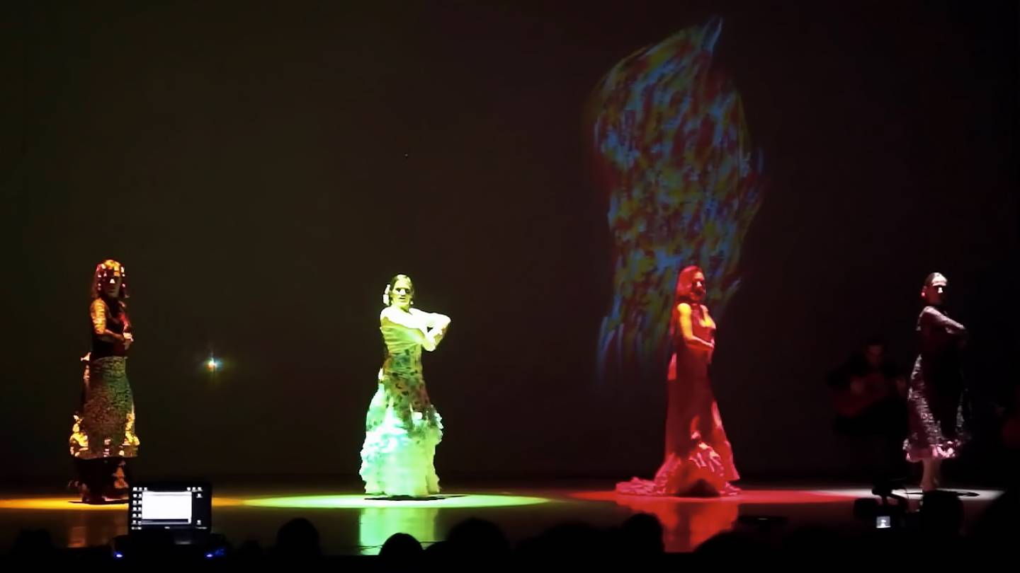 Flamenco interactivo Flamenco interactivo